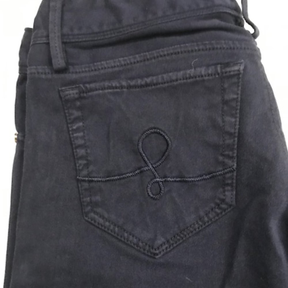 Lilly Pulitzer Navy Color Blue Soft Stretch Denim